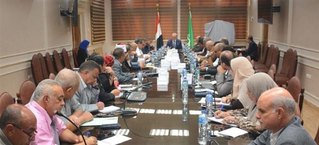 محافظ القليوبية يتابع الاستعدادات النهائية لاستقبال العام الدراسي الجديد 