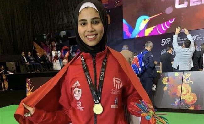 سلمى علي تحصد ذهبية "الباراتايكوندو" في بطولة الجائزة الكبرى بالمكسيك