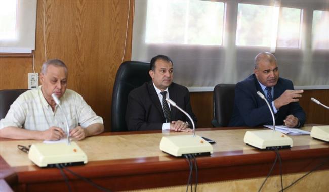 جنوب الوادى تناقش آليات تنفيذ الاستراتيجية الوطنية لمكافحة الفساد بالجامعة