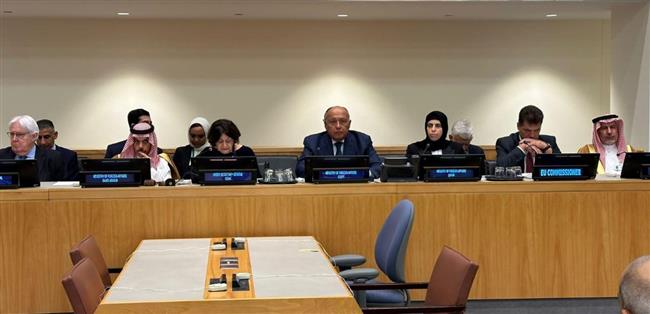 ‎وزير الخارجية يطالب المجتمع الدولى بسد الفجوات التمويلية للتعامل مع أزمة السودان