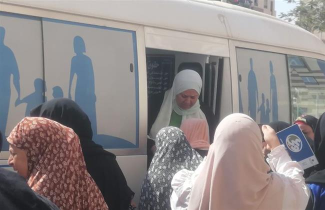 علاج بالمجان.. الجيزة تنظم قافلة شاملة لمواطني روضة أكتوبر 