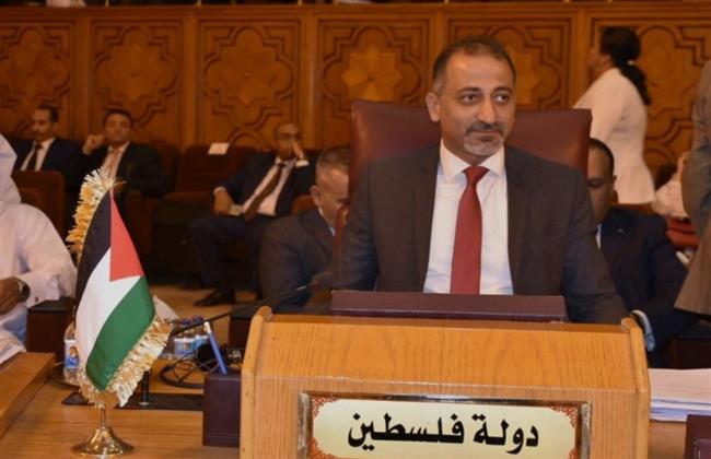 مندوبية فلسطين بالجامعة العربية تشارك في إجتماع تحضيري لحقوق لطفل الفلسطيني 