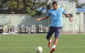 رمضان صبحي على رأس قائمة بيراميدز استعدادا لمباراة الزمالك بالدوري