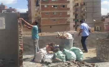   محافظ الإسكندرية يشدد علي شن حملات دورية للتصدي لكافة صور التعديات علي أملاك الدولة