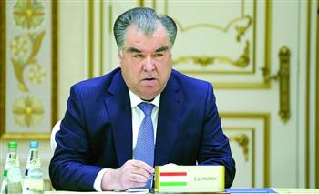   رئيس طاجيكستان يؤكد أهمية إيجاد حل لمشكلة تمويل التنمية