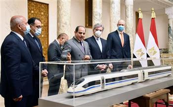   #فكر_الأول | القطار الكهربائي السريع .. ممر التنمية الجديد في مصر 