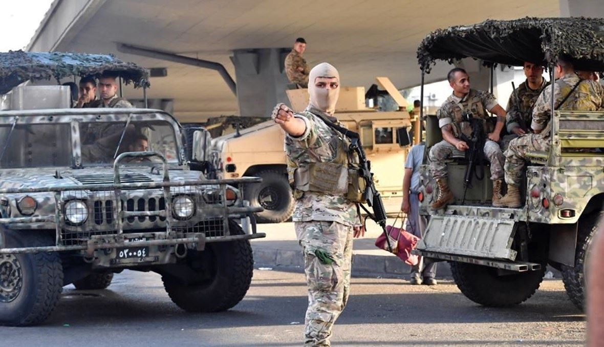 الجيش اللبناني: إحباط محاولة تهريب بضائع عبر الحدود الشمالية ومقتل أحد المهربين