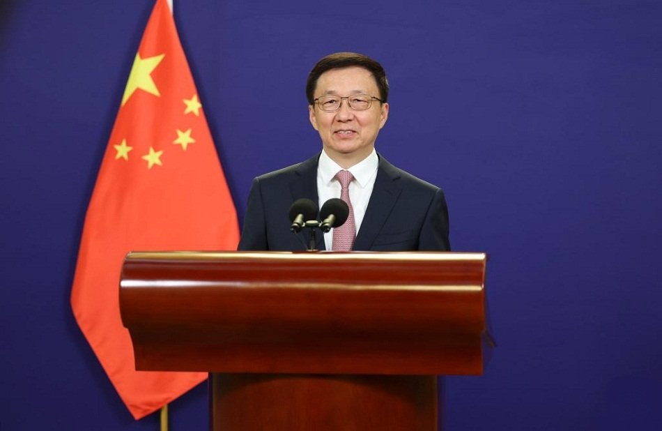 نائب الرئيس الصيني يدعو الولايات المتحدة للتواصل وإدارة الخلافات بشكل ملائم