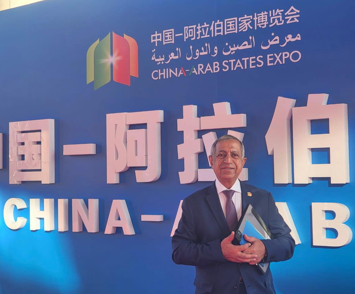 رئيس الأكاديمية العربية يشارك في افتتاح الدورة السادسة لمعرض الصين والدول العربية