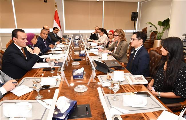 مسئولو "الإسكان" يناقشون مع بعثة البنك الدولي والحكومة السويسرية مشروع الاستراتيجية الوطنية للمدن الذكية