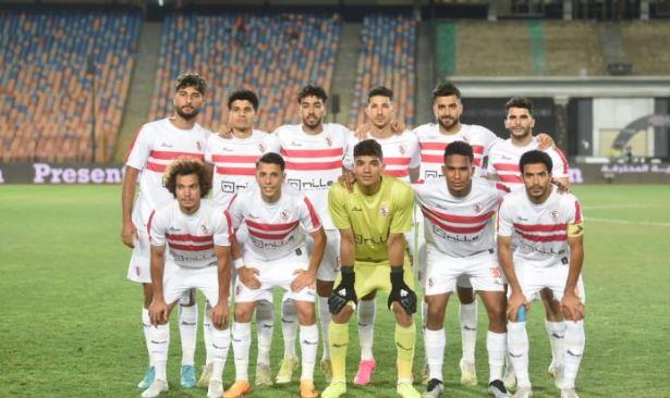أوسوريو يعلن تشكيل الزمالك ضد بيراميدز بالدوري