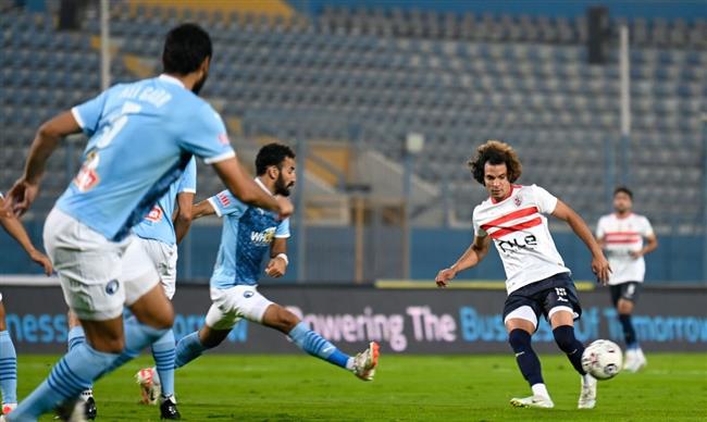 الفارس الأبيض يفقد سهامه.. انتهاء مباراة الزمالك وبيراميدز بالتعادل الايجابي 2-2