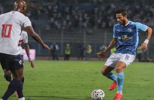 شاهد أهداف مباراة الزمالك وبيراميدز اليوم بالدوري