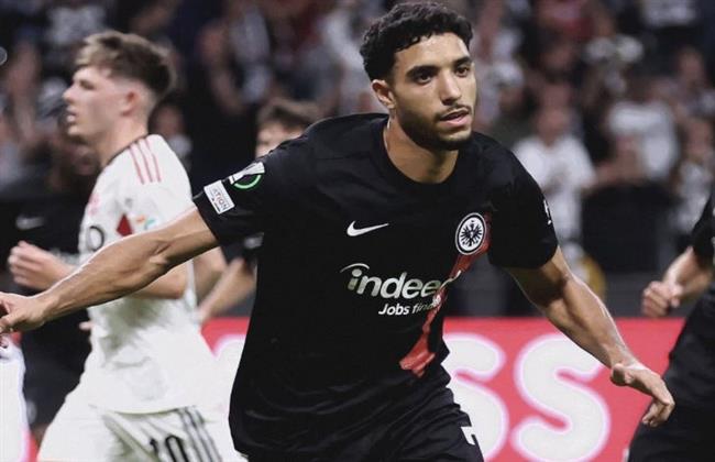 عمر مرموش يسجل ويقود فرانكفورت للفوز على أبردين 2-1 بدوري المؤتمر الأوروبي