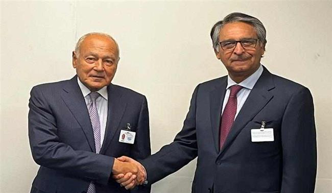 أبو الغيط يناقش التطورات في المنطقة العربية وجنوب شرق آسيا مع باكستان