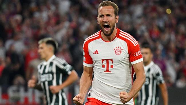 البايرن يفوز 4-3 على ضيفه مانشستر يونايتد بدوري أبطال أوروبا