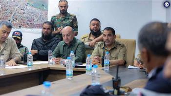   وزير الداخلية الليبي يتابع آخر مستجدات البحث والإنقاذ والإغاثة مع الفرق الدولية العاملة بالجبل الأخضر ودرنة