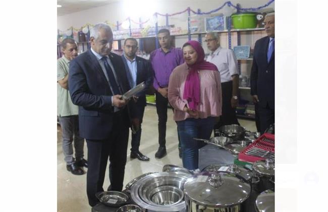 أبو زعبل للكيماويات المتخصصة تقيم معرض للمنتجات المدنية للعاملين