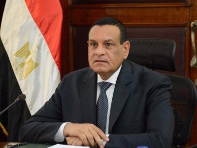 وزير التنمية المحلية يبحث مع رئيس هيئة النيابة الإدارية مجالات التعاون المشترك
