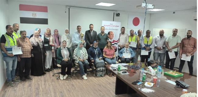 وزارة العمل :" سلامتك تهمنا" لنشر ثقافة السلامة والصحة المهنية بالأسكندرية