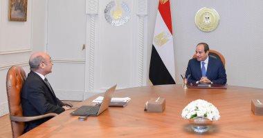 السيسى يطلع على مستجدات العمل بوزارة العدل ويوجه بتطوير منظومة التقاضى