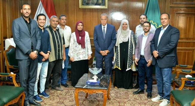 محافظ القليوبية يؤكد تقديم الدعم اللازم لإنجاح مبادرة "المشروعات الخضراء الذكية"