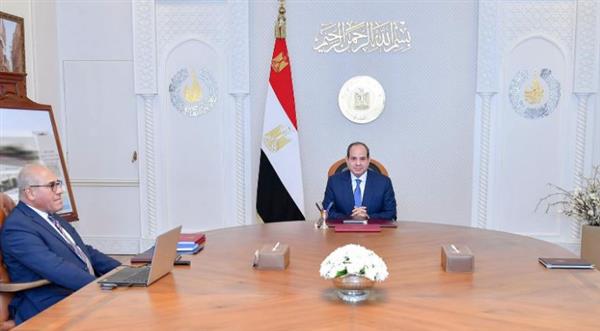 الرئيس السيسى يطلع على استراتيجية تطوير "العربية للتصنيع"