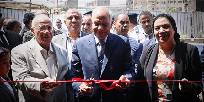 محافظ الجيزة يفتتح 3 معارض أهلا مدارس بالعمرانية وإمبابة والبدرشين