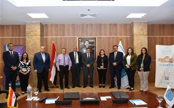 القومي للحوكمة يوقع اتفاقية تعاون مع مدينة زويل لدعم القدرات البشرية