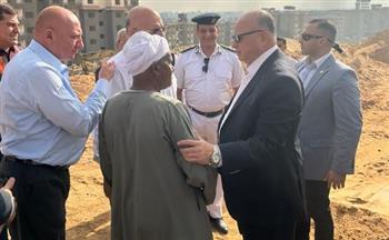   محافظ القاهرة يتفقد مشروع شمال الحرفيين الذى تنفذه الدولة بحي منشأة ناصر