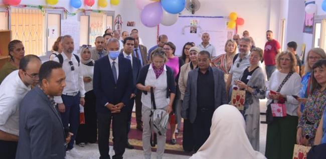 محافظ القليوبية يُجري جولة ميدانية لمُتابعة جاهزية المدارس لاستقبال العام الجديد