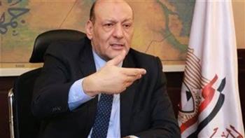   رئيس حزب «المصريين» يهنئ الملك سلمان باليوم الوطني السعودي