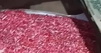 ضبط 26 ألف قطعة حلويات مولد منتهية الصلاحية بالغربية