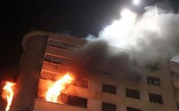   السيطرة على حريق شقة سكنية فى منطقة حدائق الأهرام