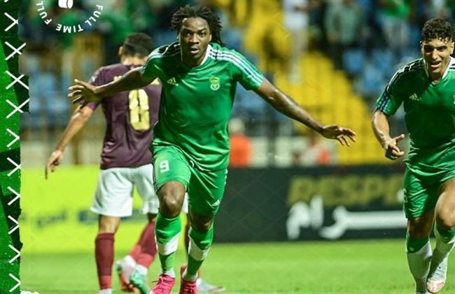 سيد البلد يفوز على سيراميكا كليوباترا بهدف "مابولولو"