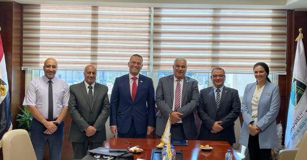 جامعة برج العرب التكنولوجية توقع بروتوكول تعاون مع معهد تدريب الموانئ بالأكاديمية العربية للعلوم والتكنولوجيا 