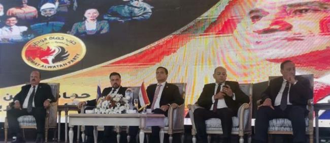 أمين عام حماة الوطن يدعو أهالي الإسكندرية لدعم وتأييد الرئيس السيسي لفترة رئاسية جديدة 