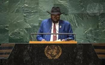   رئيس جمهورية جنوب السودان يؤكد التزام بلاده بالسلام والتنمية المستدامة