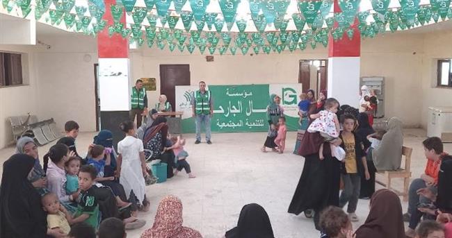 استعدادا لعودة الدراسة.. التحالف الوطني يوزع مستلزمات المدارس على الأسر الأولى بالرعاية