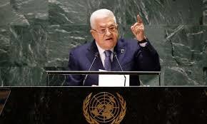 الرئيس الفلسطين:  واهمٌ من يظن أن السلام يمكن أن يتحقق دون حصول الشعب الفلسطيني على حقوقه