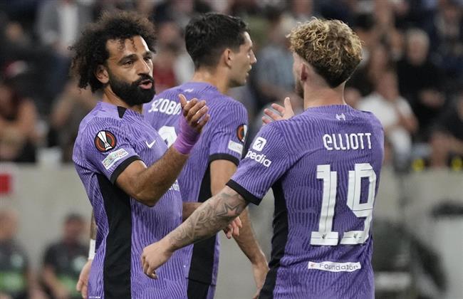 رقم قياسي جديد لمحمد صلاح مع ليفربول
