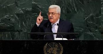  الرئيس الفلسطيني يطالب الأمم المتحدة بعقد مؤتمر "لإنقاذ حل الدولتين"