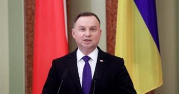   رئيس بولندا: لن نزود أوكرانيا بأسلحة حديثة