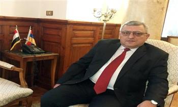 شركات تكنولوجيا أرمينية تبدي اهتماما بالاستثمار في العاصمة الإدارية الجديدة