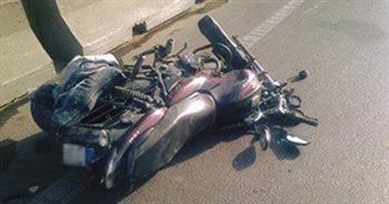   مصرع عامل وإصابة آخر في حادث دراجة بخارية بأخميم سوهاج