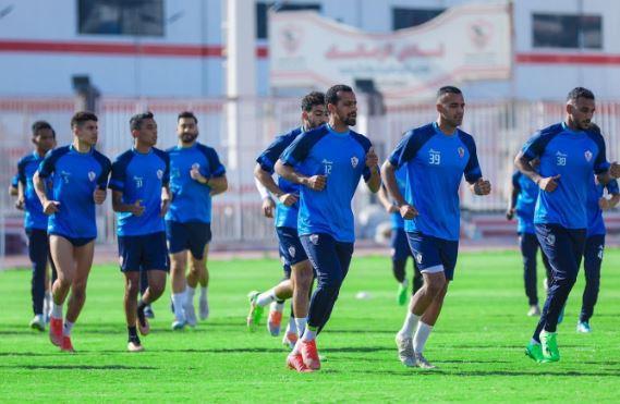 بدون راحة.. الزمالك يواصل الاستعدادات لمباراة المقاولون بالدوري