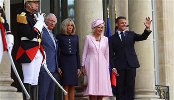   الملك تشارلز يصل إلى "بوردو" آخر محطة في برنامج زيارته في فرنسا
