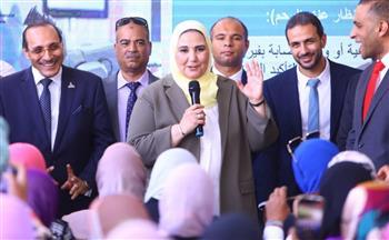 القباج تشهد تدريب الرائدات الاجتماعيات وورشة عمل عن ريادة الأعمال للسيدات المُنتجات