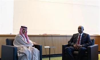 "البرهان" يلتقي وزيري خارجية السعودية وروسيا على هامش اجتماعات الأمم المتحدة