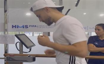 "ونش الزمالك" ينهي مرحلة التأهيل من أجل العودة للفريق